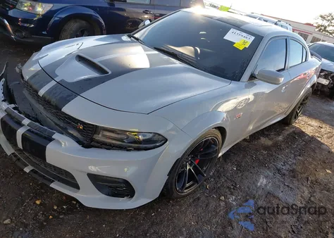 2021 Dodge Charger Scat Pack from USA, damaged, VIN 2C3CDXGJ3MH522894